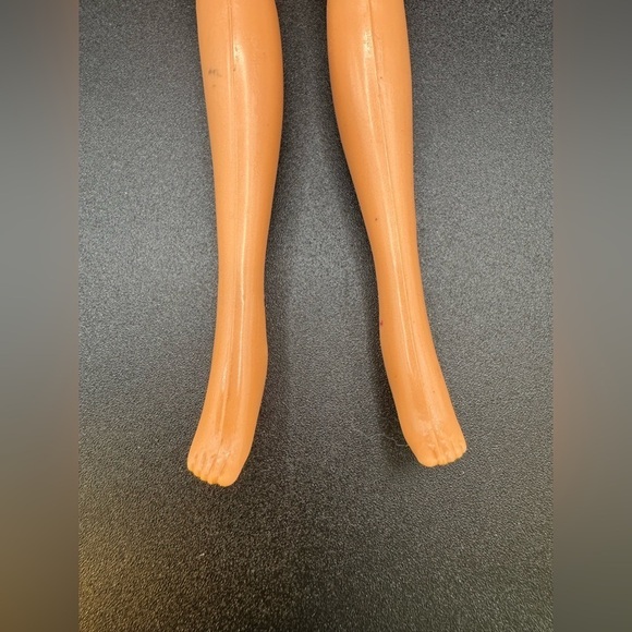 1987 Totsy Doll Blonde Curly Hair Red Dress VTG - Picture 11 of 11